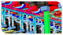 3D MEP services, Outsourcing 3d MEP, MEP offshore services, 3D BIM MEP