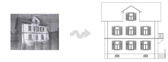 Cad conversion