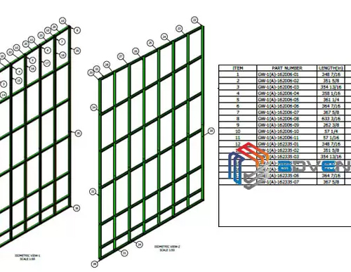 Façade Quantity Takeoff