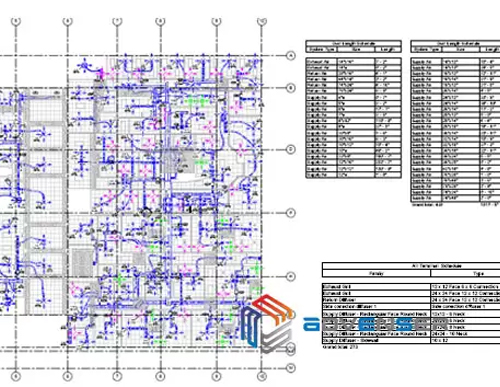 MEP Quantity Takeoff