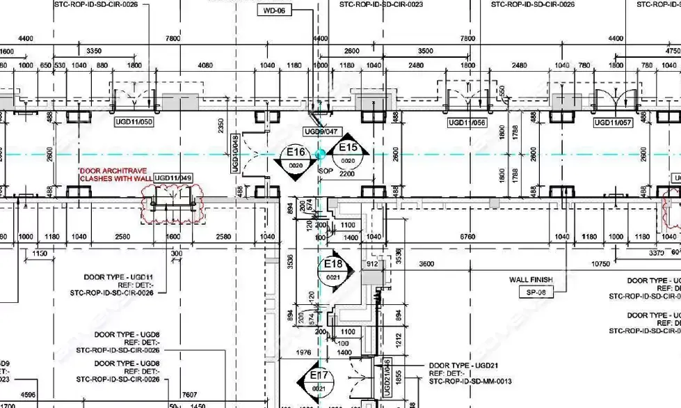 Architectural CD set