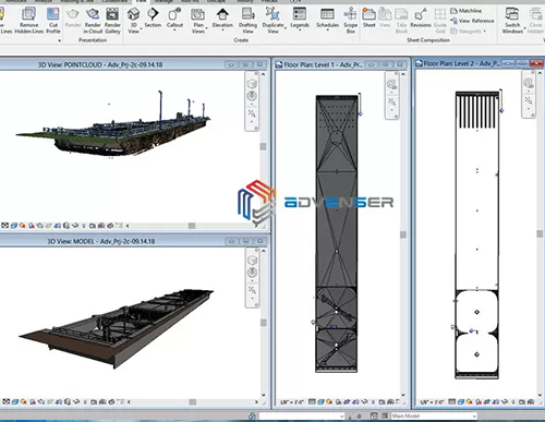 Architectural Quantity Takeoff