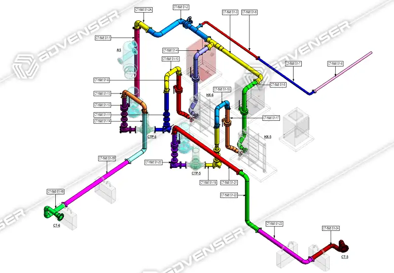 Millwork shop drawings
