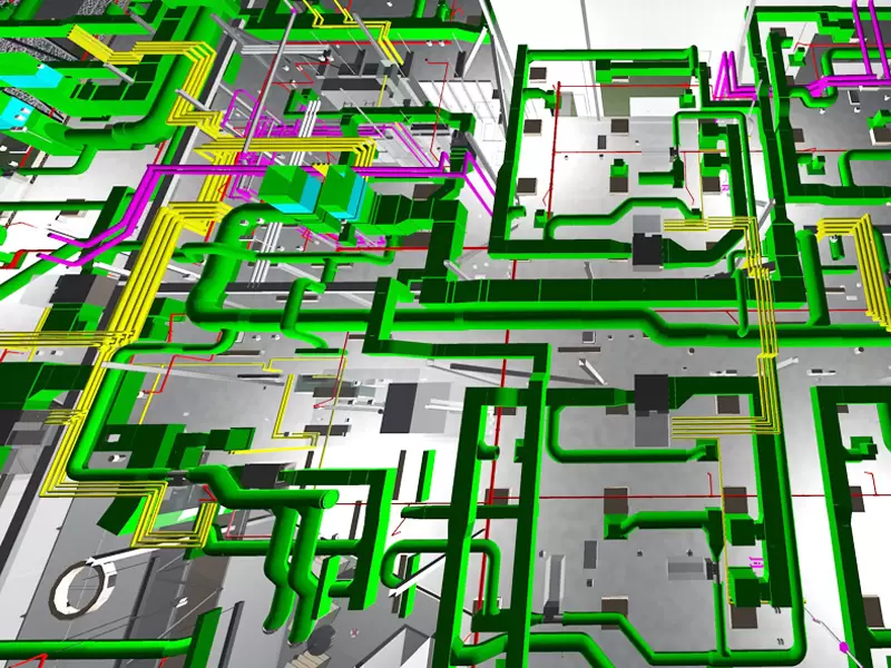 Architectural BIM/VDC Services