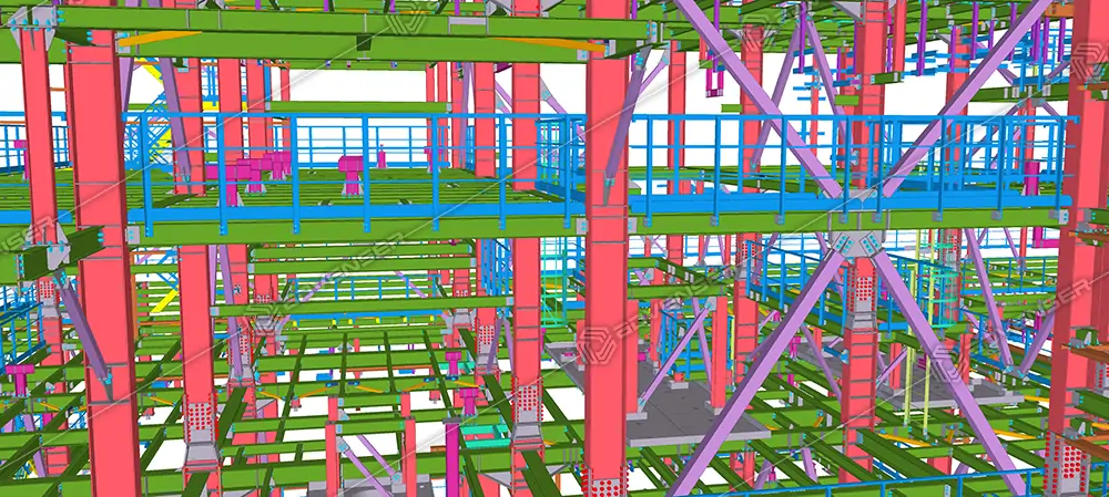 Steel detailing services