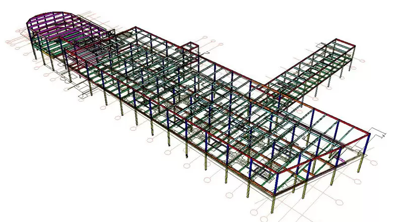 Structural BIM modeling