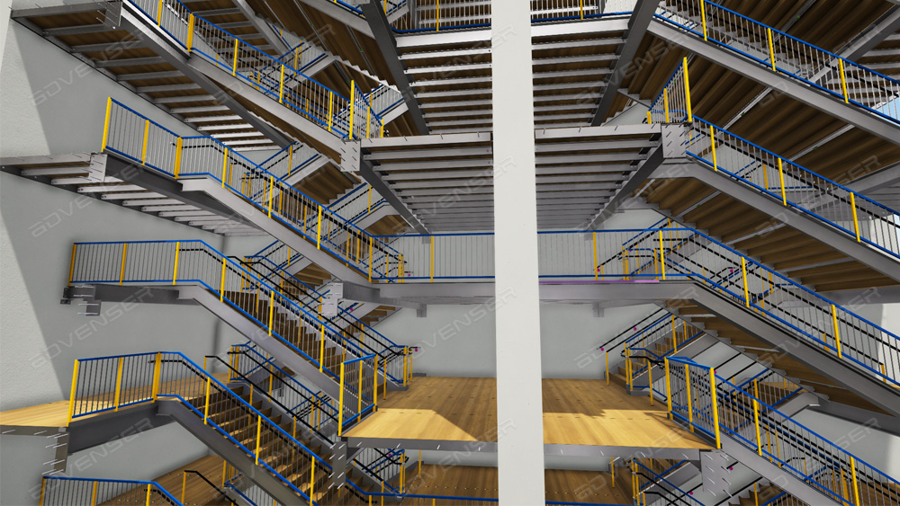 3D Steel BIM Modeling