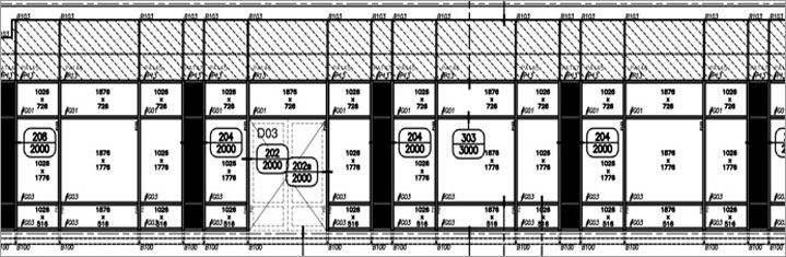 Facade/ Curtain wall Shop Drawing services