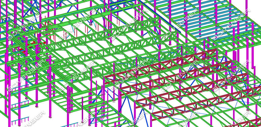 Structural 3D Models
